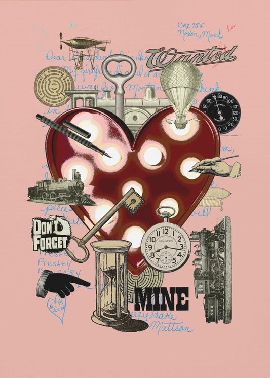 Liebesherz | Leinwand