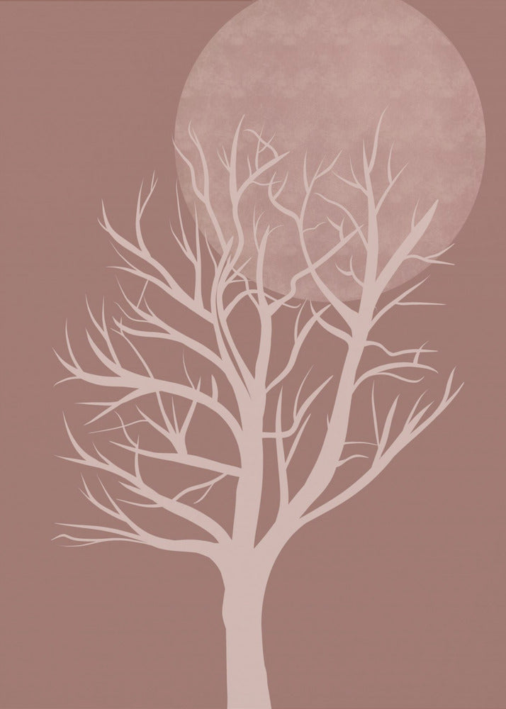 Pink Tree | Canvas