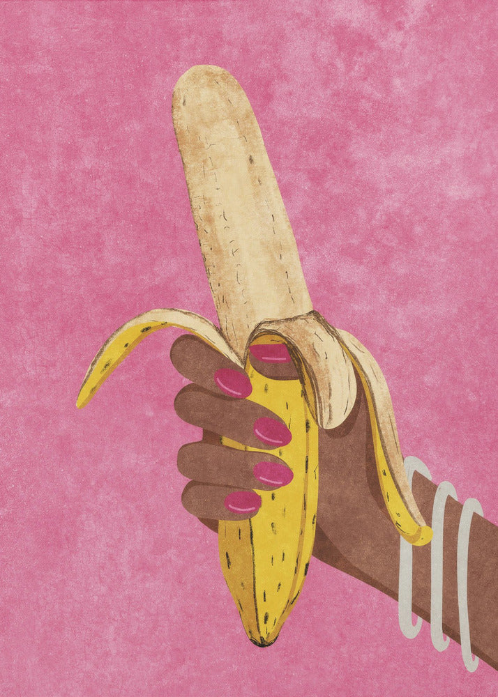 Banane | Leinwand