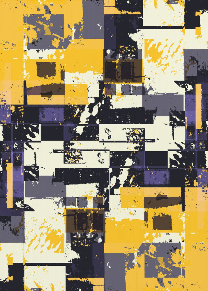 Geometrische Formen und kräftige Farben | Poster