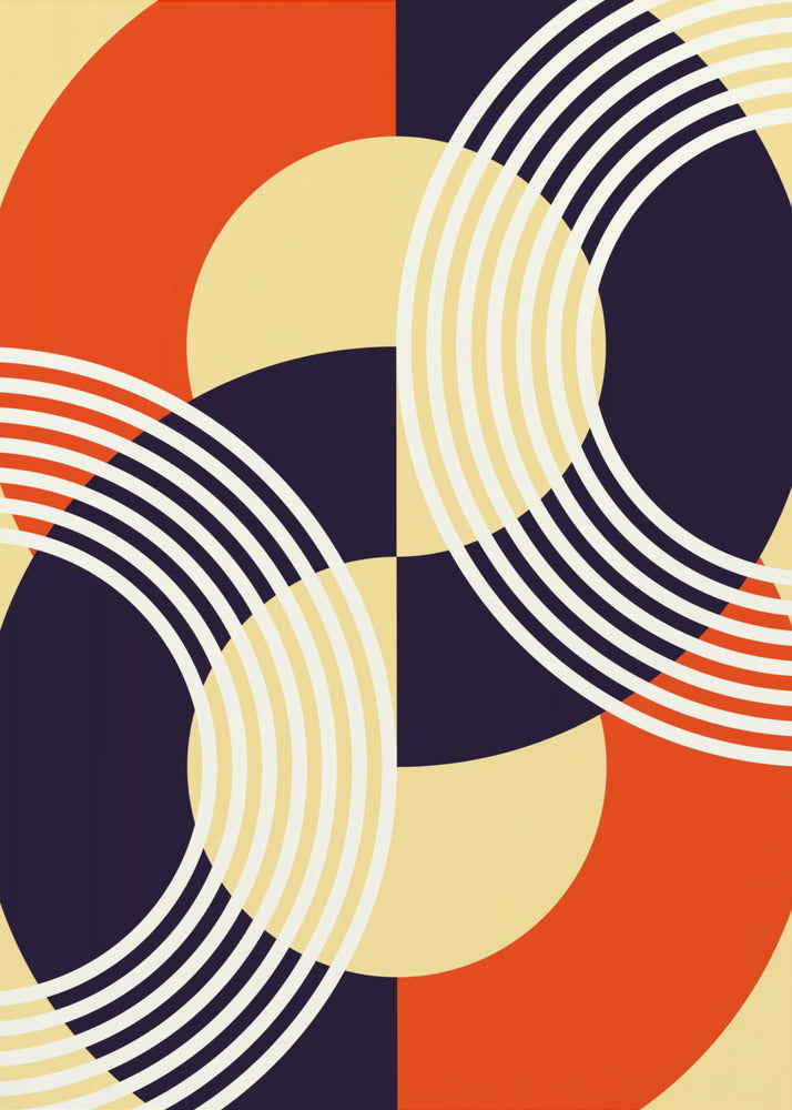 Verwobene Kreise | Poster