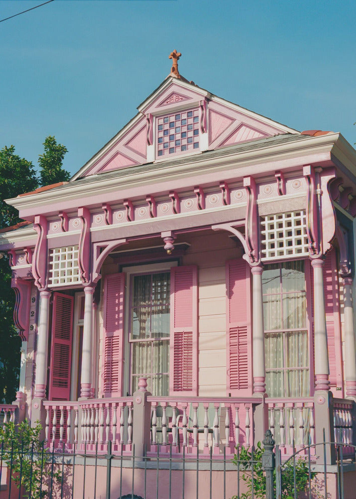 New Orleans Architektur II | Leinwand