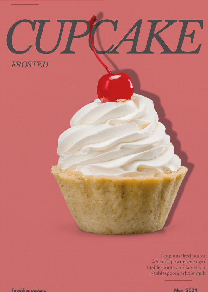 Cupcake-Leckerei | Leinwand