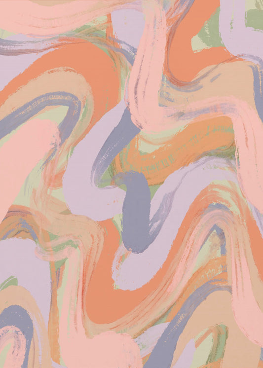 Swirling Hues | Poster