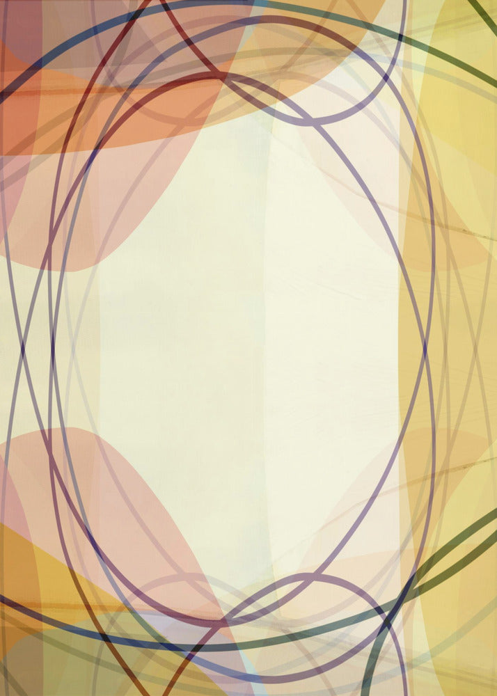Sandy Pink Hues Abstract 2 | Poster