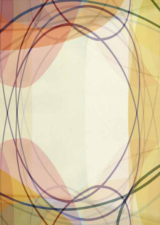 Sandrosa Farbtöne Abstrakt 2 | Leinwand