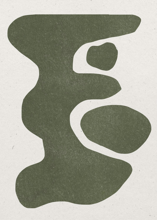Fließende Harmonie | Poster