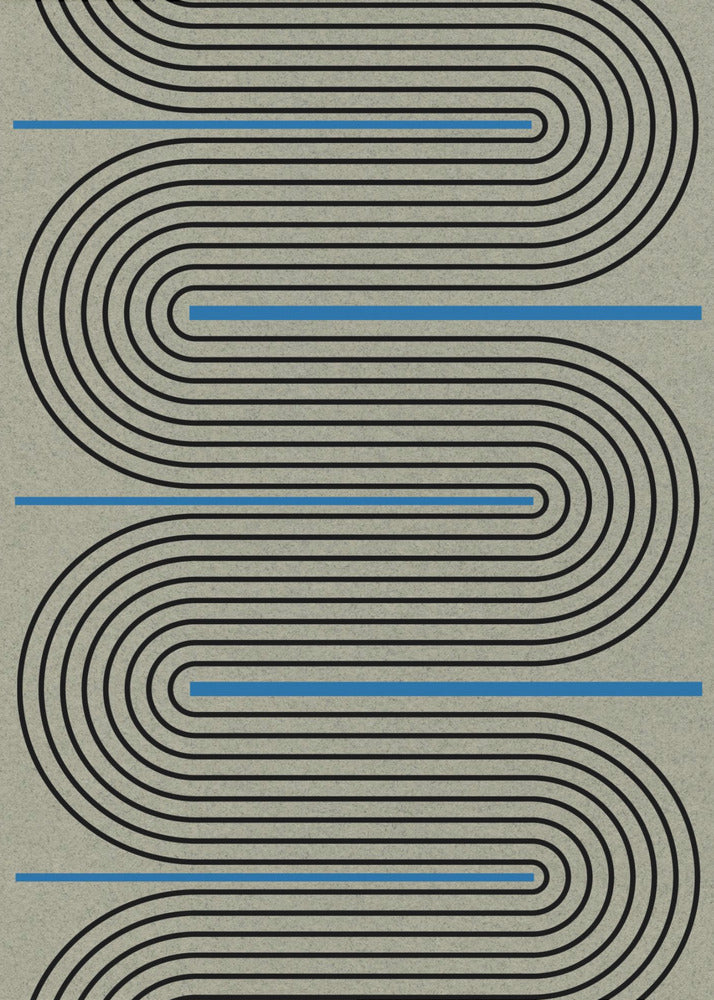 Curved Pathways | Poster