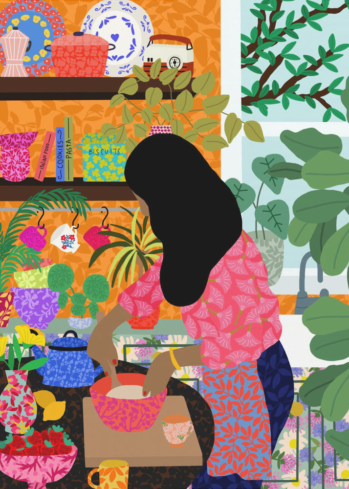 Mein Frühstück kochen | Poster