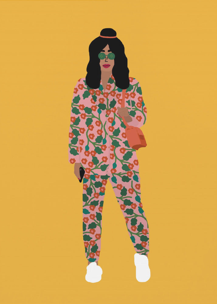 Fashion Week Mädchen | Poster