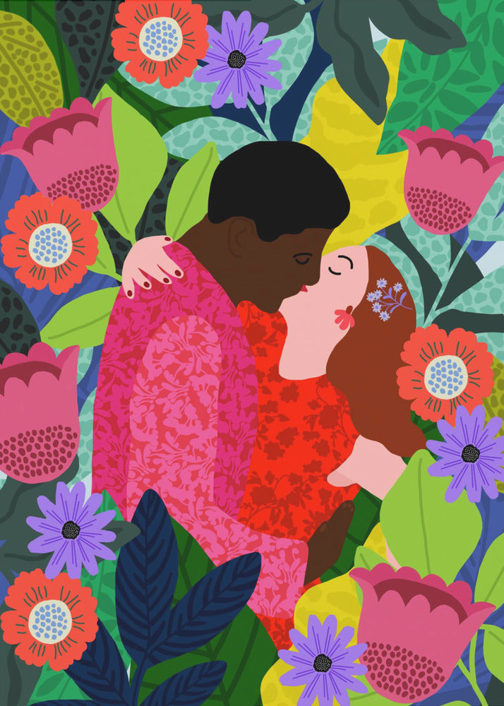 Blumenkuss | Poster