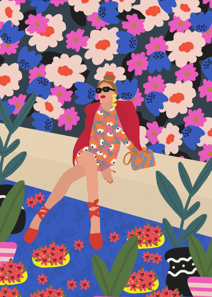 Bold & Blooming | Canvas