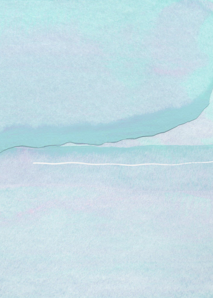 Aqua Serenity | Leinwand