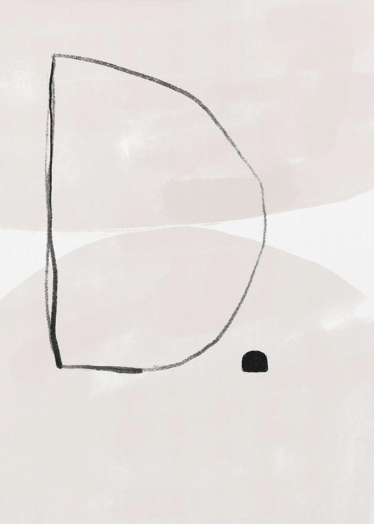 Minimalistische Formationen | Poster