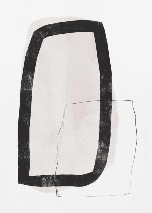 Monochrome Layers | Poster