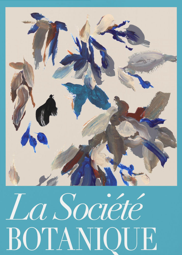 La Société Botanique Samen-Blumenspray | Poster
