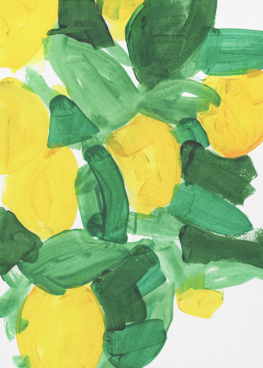 Zitronen 1 | Leinwand