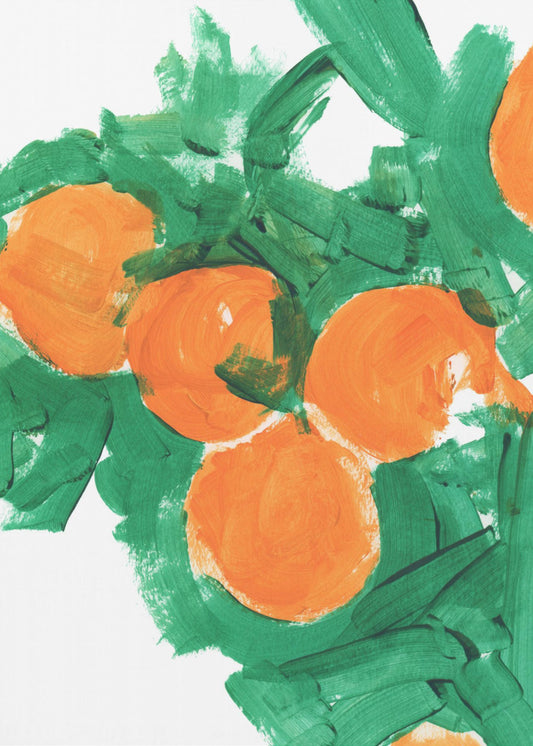 Orangen 1 | Leinwand