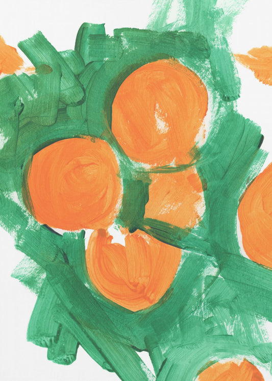 Orangen 2 | Leinwand