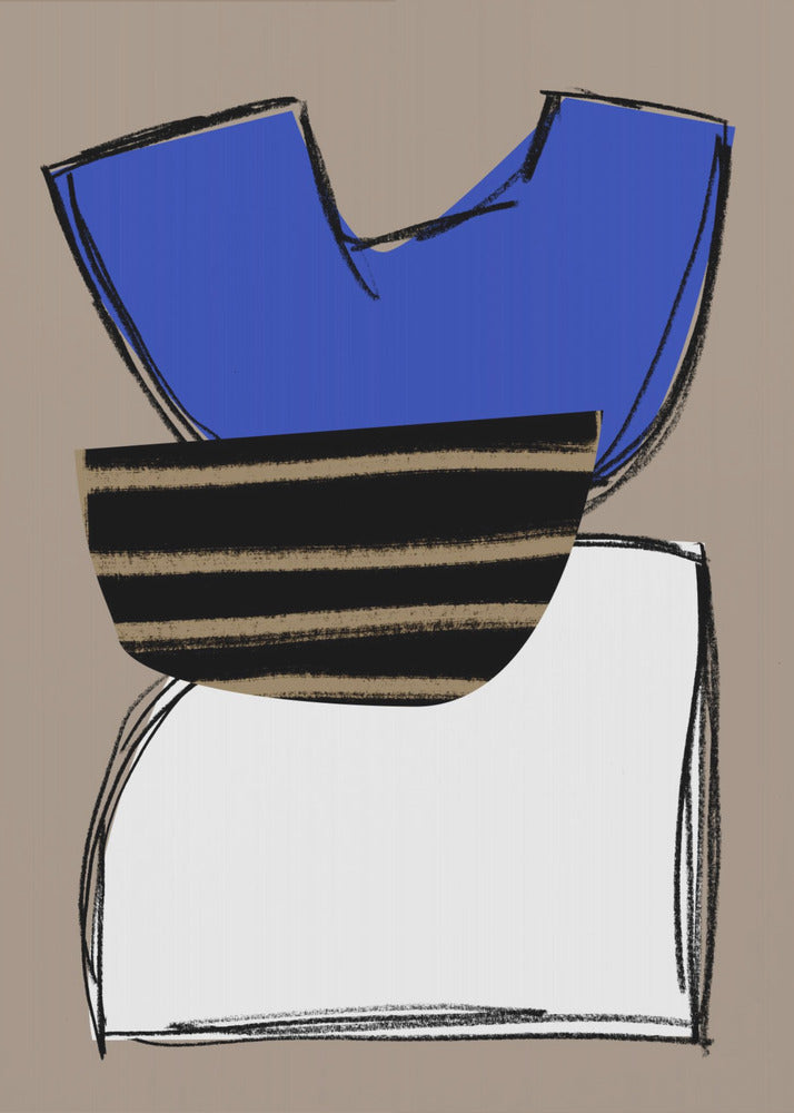 Formenspiel 4 | Poster