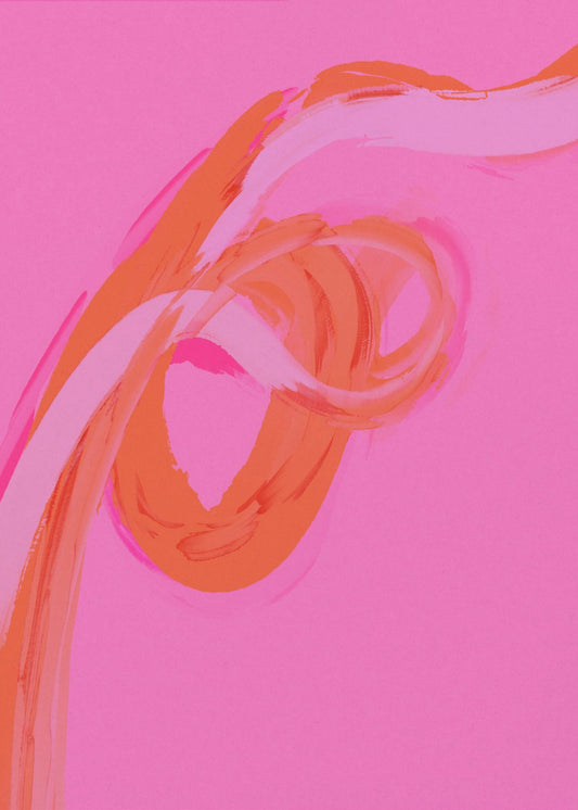 Lebendige Wirbelbewegung | Poster