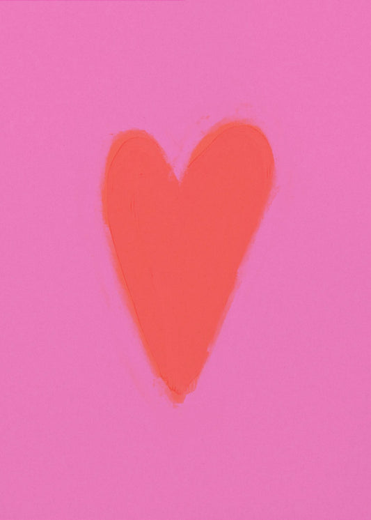 Lebhafter Herzschlag | Poster