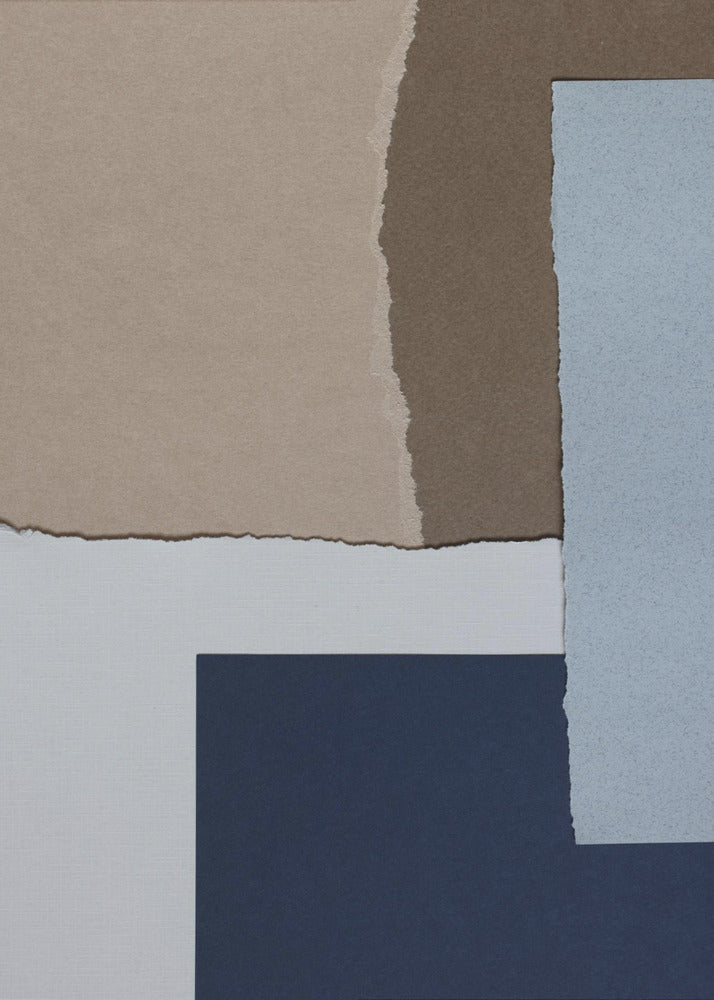 Zerrissenes Papier 6 | Poster