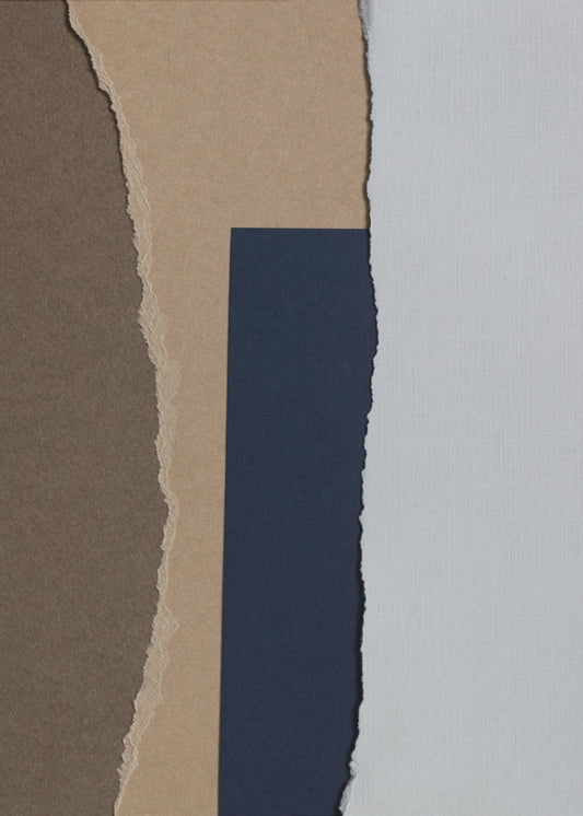 Zerrissenes Papier 4 | Poster