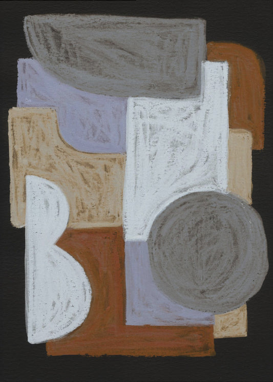 Kreiden und Formen 5 | Poster