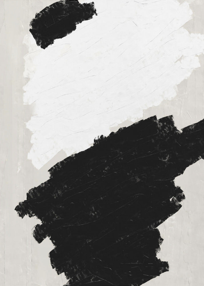 Rustic Organic Oil Painting | Poster