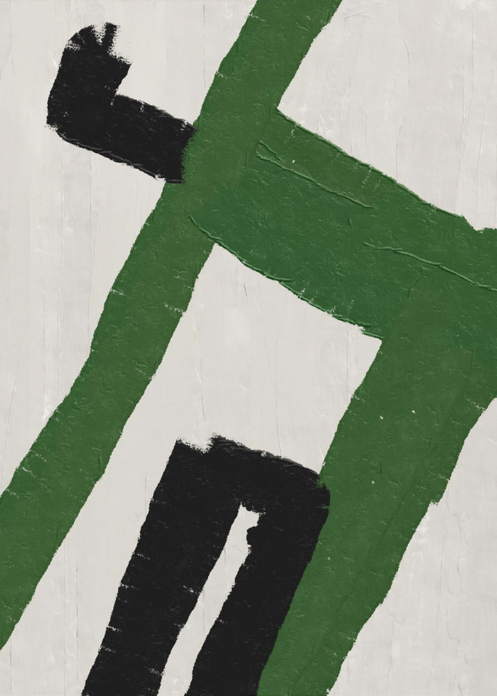 Bold Strokes Dance | Canvas