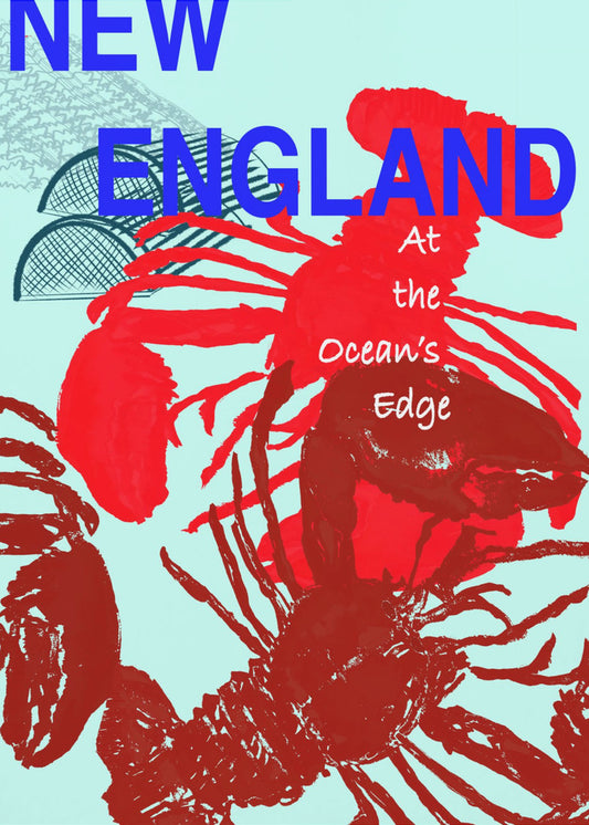 New England Poster | Leinwand