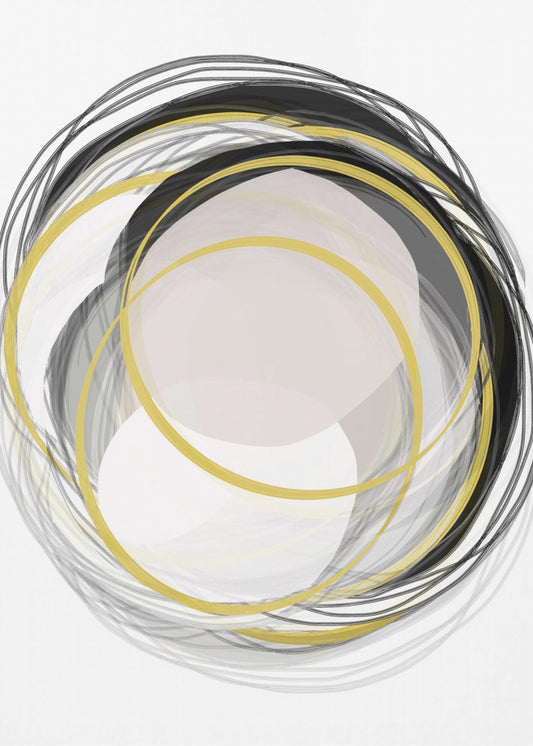 Rosa Mond 1 | Leinwand