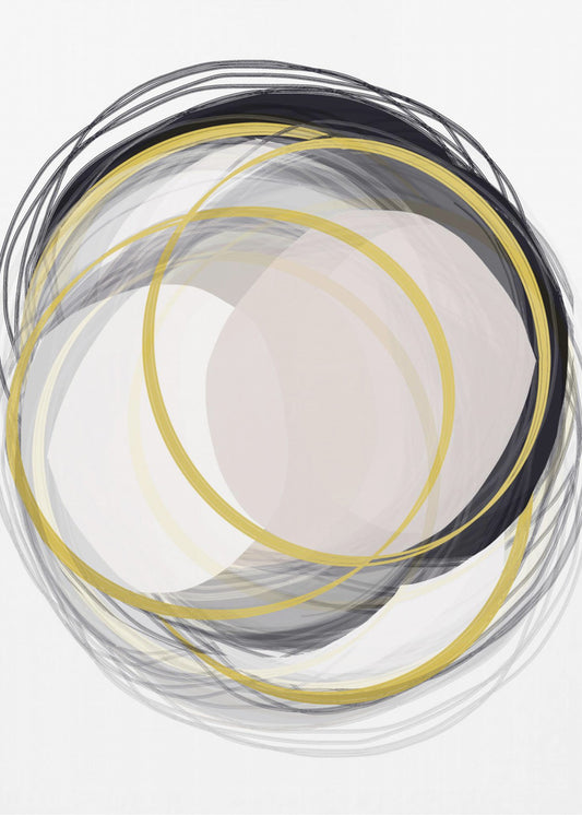 Rosa Mond 1a | Leinwand