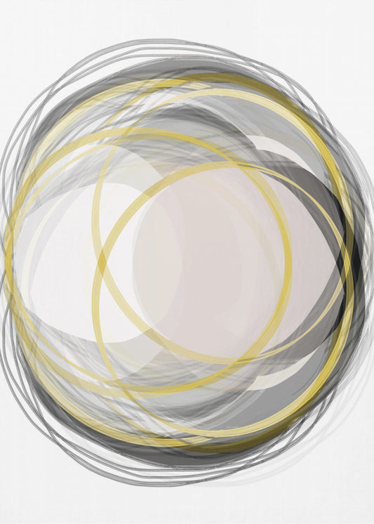 Rosa Mond 2 | Leinwand