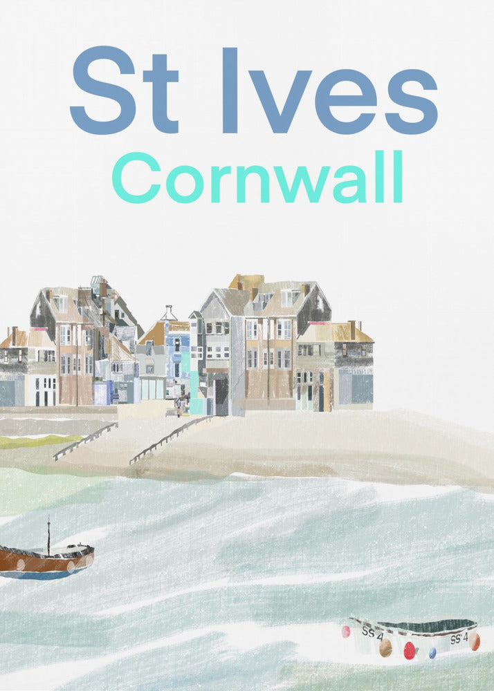 St. Ives Cornwall | Leinwand