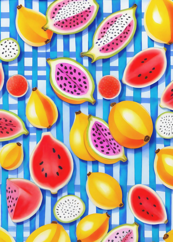 Tropischer Fruchtpop | Poster