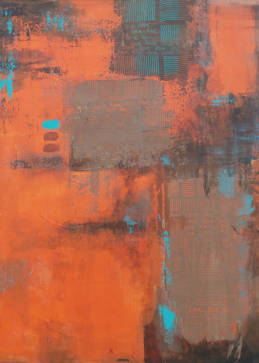 Liebesspritze | Leinwand