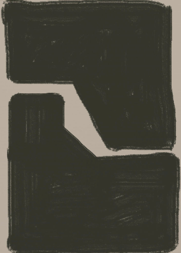 Abstrakter Kontrast | Poster