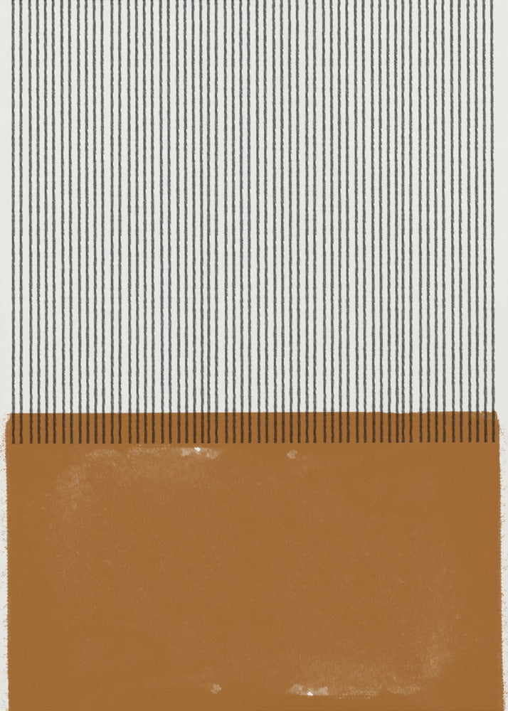 Striped Harmony | Canvas
