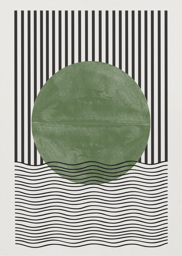 Stripes and Waves | Canvas