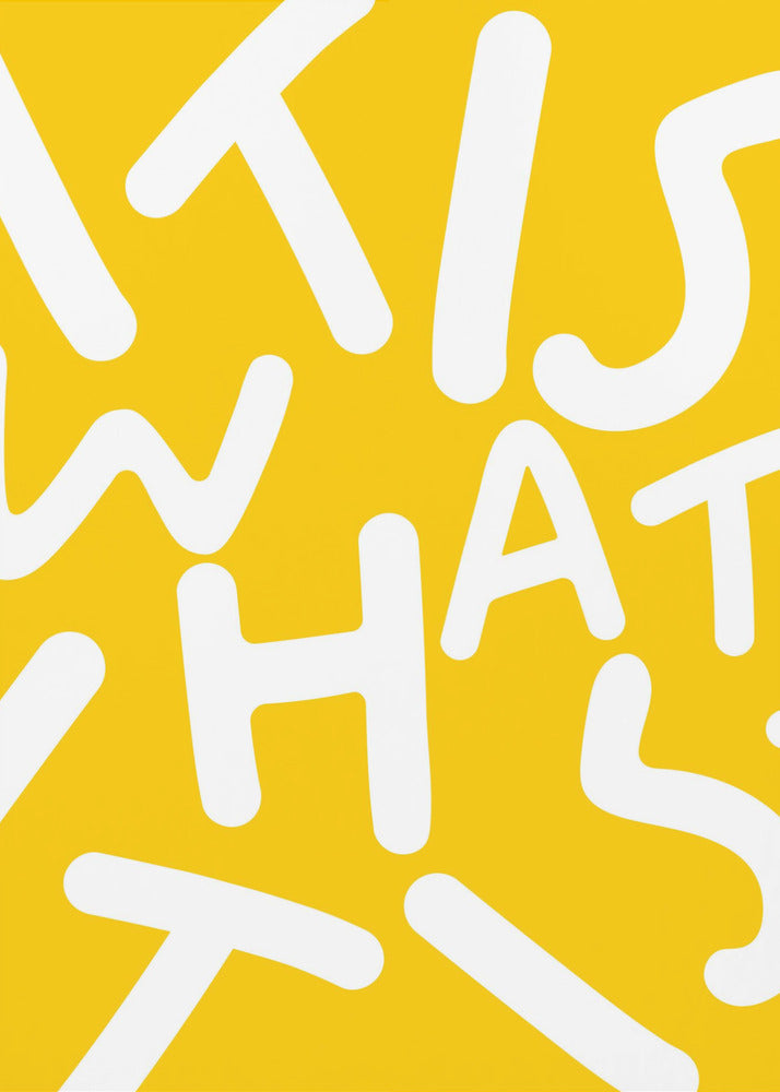 Es ist, was es ist | Poster