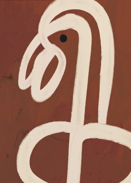 Curved Serenity | Poster