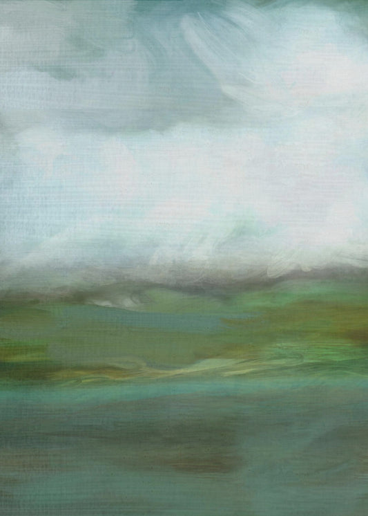 Raue See, Ölgemälde 1 | Leinwand