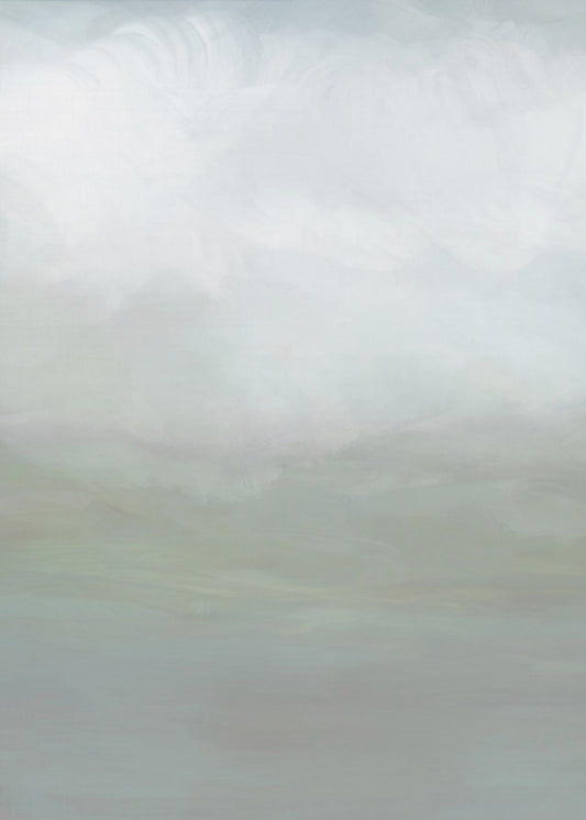 Raue See Panel 8 | Leinwand