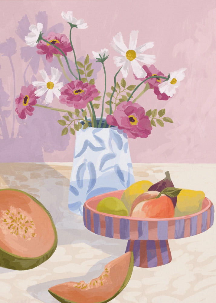 Fruchtpause | Poster
