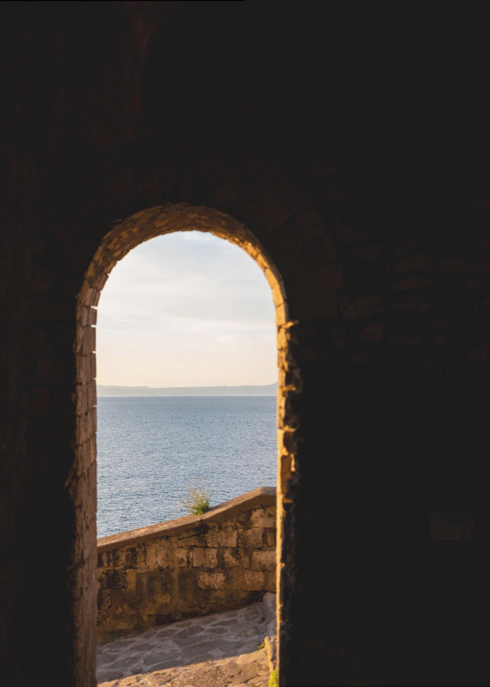 Peeking through | Amalfi Coast Italy | Canvas