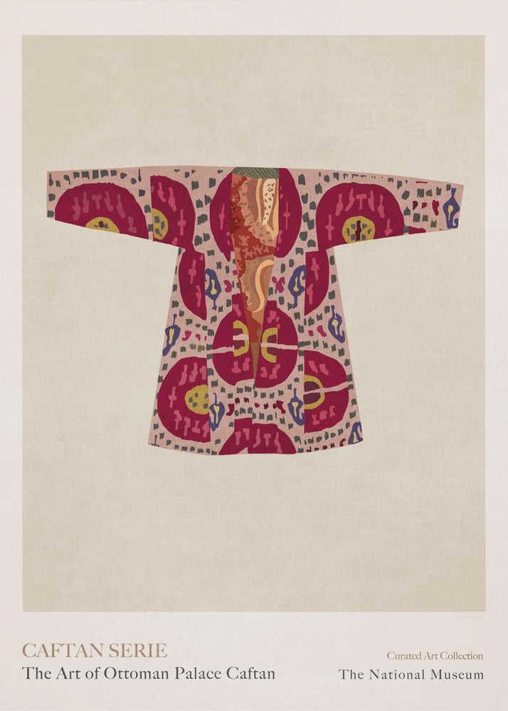 Regal Caftan Design | Poster
