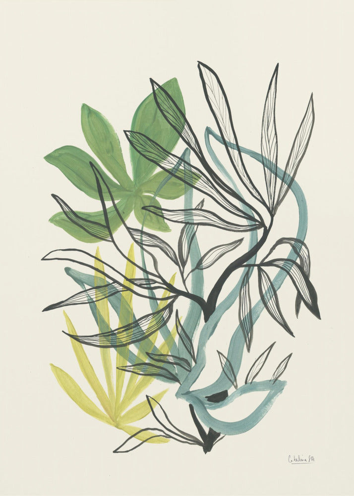 Foliage N.4 | Canvas