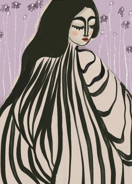 Flowing Elegance | Poster